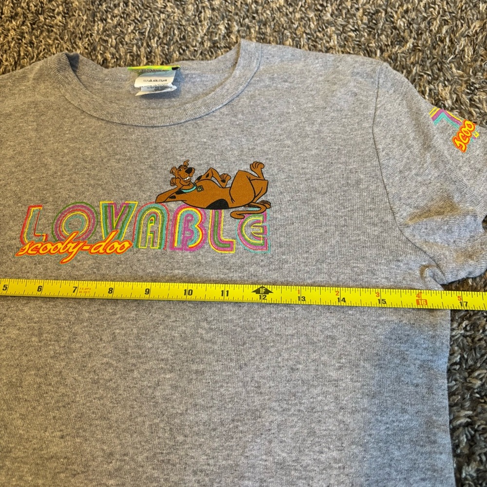 Y2K vintage scooby-doo tshirt girls XL 2003 - Picture 8 of 9